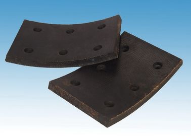 Customized Holes Brake Block Material / Caliper Brake Blocks