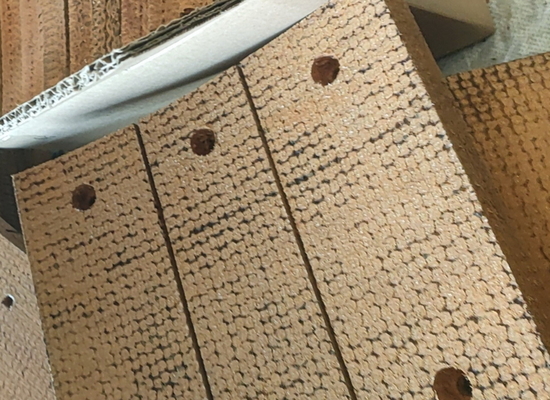 مواد كتلة مكابح آبار النفط كتلة مكابح حقول النفط لآلات الحفر