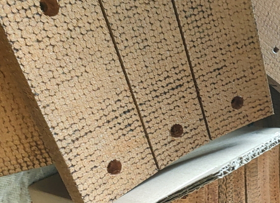 مواد كتلة مكابح آبار النفط كتلة مكابح حقول النفط لآلات الحفر