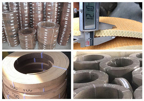 مادة تبطين الفرامل المنسوجة لجرار المزرعة المصنعة للمعدات الأصلية (OEM) توفر تبطين فرامل بسمك مخصص