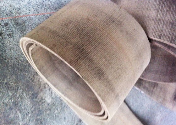 كتل الفرامل الطريق حفر آبار النفط بطانات الفرامل المنسوجة لآلات الحفر