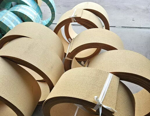 أدوات الرسم ملفوفة لفائف الفرامل مع سلك نحاس داخلها لفائف الاحتكاك للزجاجات