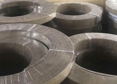 الراتنج الخالي من الأسبستوس المنسوج لفائف الفرامل المتحركة المقاومة للحرارة مع الأسلاك النحاسية