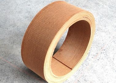 صلابة عالية غير الأسبستوس منسوجة مكابح غطاء لفة العجلة المضادة للصدمات الكهربائية