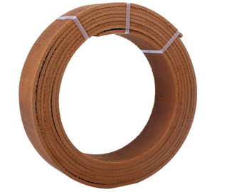 لفة غطاء الفرامل المنسوجة الحمراء للجرارات آلات بناء الآبار النفطية