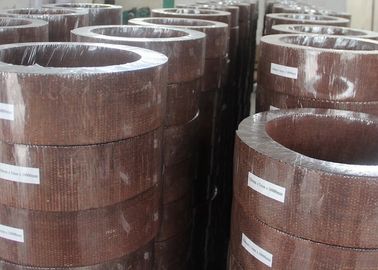 مادة غطاء الفرامل المنسوجة من الاحتكاك / أجزاء للوحة غطاء الفرامل للشاحنات الخفيفة